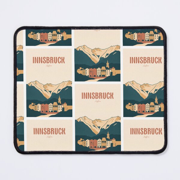 Item preview, Innsbruck Austria Austrian Alps designed and sold by NeuralVibe.