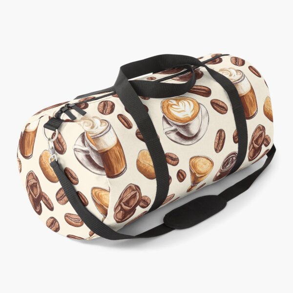 Item preview, Coffee Seamless Pattern designed and sold by Leylita Design.