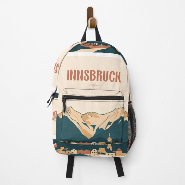 Item preview, Innsbruck Austria Austrian Alps designed and sold by NeuralVibe.