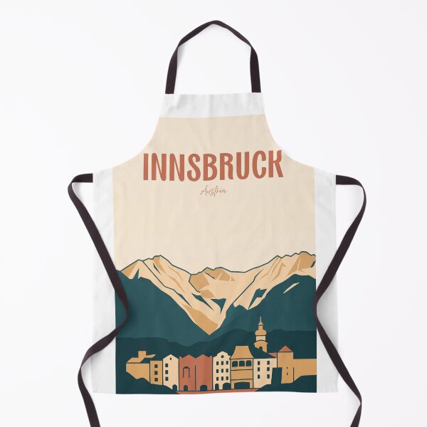 Item preview, Innsbruck Austria Austrian Alps designed and sold by NeuralVibe.