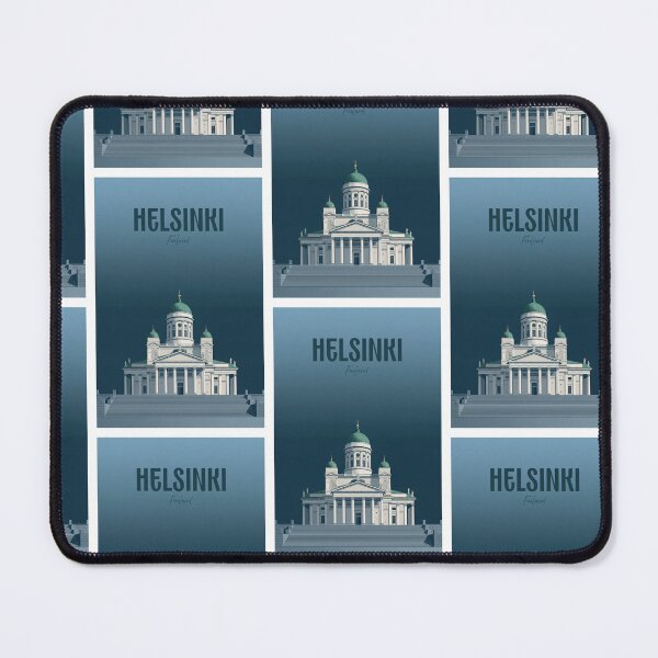 Item preview, Helsinki Finland Historic Senate Square Helsinki designed and sold by NeuralVibe.