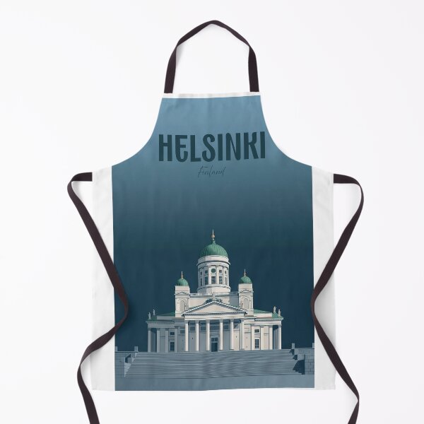 Item preview, Helsinki Finland Historic Senate Square Helsinki designed and sold by NeuralVibe.