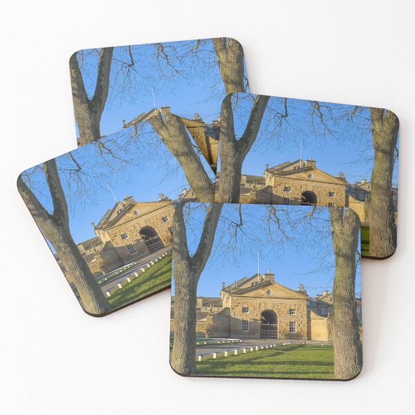Item preview, Hovingham Hall Framed by Trees, North Yorkshire, UK designed and sold by bailey-cooper.