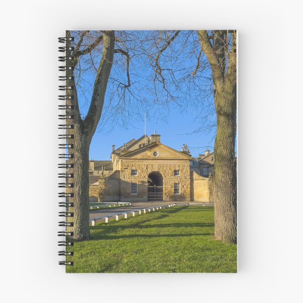 Item preview, Hovingham Hall Framed by Trees, North Yorkshire, UK designed and sold by bailey-cooper.