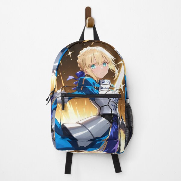 Item preview, Saber Fate Stay Night Golden Burst Armored Heroic Stance designed and sold by PMartistStudio.