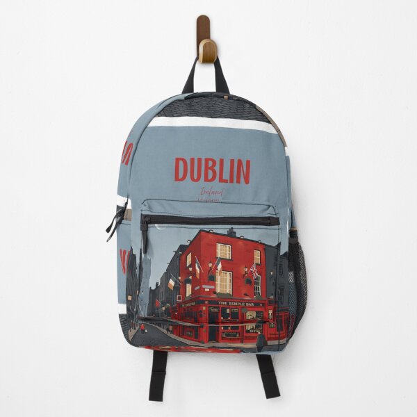 Item preview, Dublin Ireland Minimalist Dublin Cityscape designed and sold by NeuralVibe.