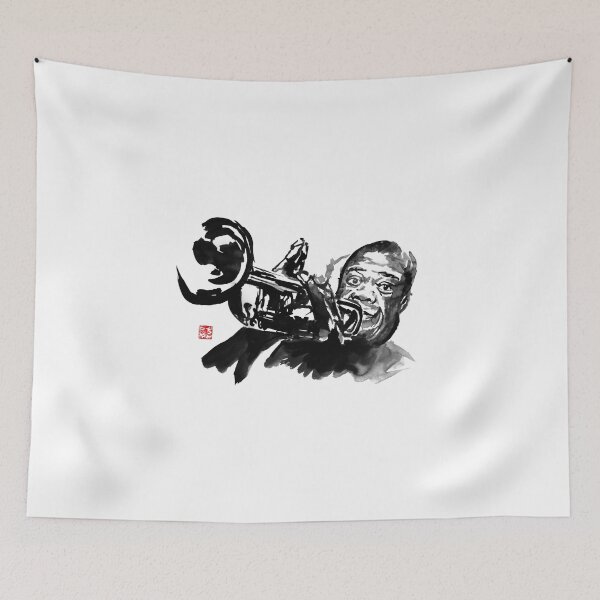 Item preview, louis armstrong designed and sold by pechane.