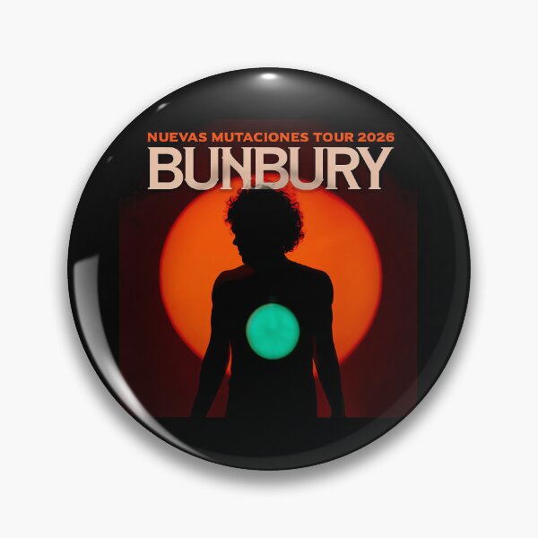 Item preview, nuevas bunbury tour 2026 manapila designed and sold by ielorin.