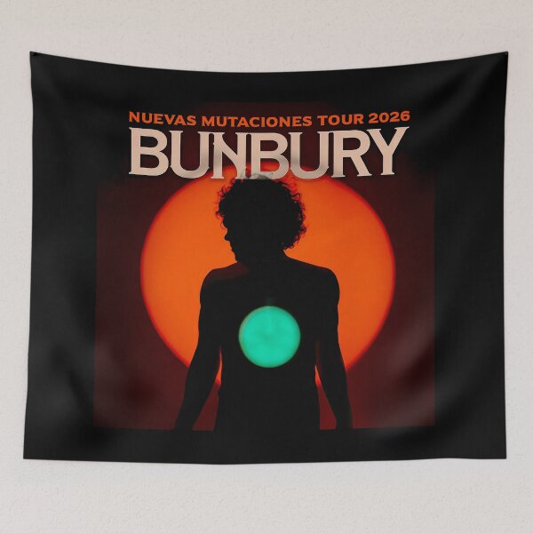 Item preview, nuevas bunbury tour 2026 manapila designed and sold by ielorin.