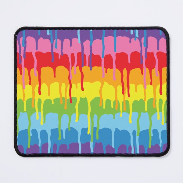 Item preview, Rainbow Paint Drip | Colorful Pride Aesthetic Design designed and sold by Plant Cult.