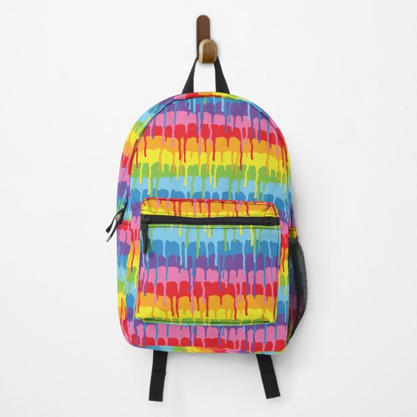 Item preview, Rainbow Paint Drip | Colorful Pride Aesthetic Design designed and sold by Plant Cult.
