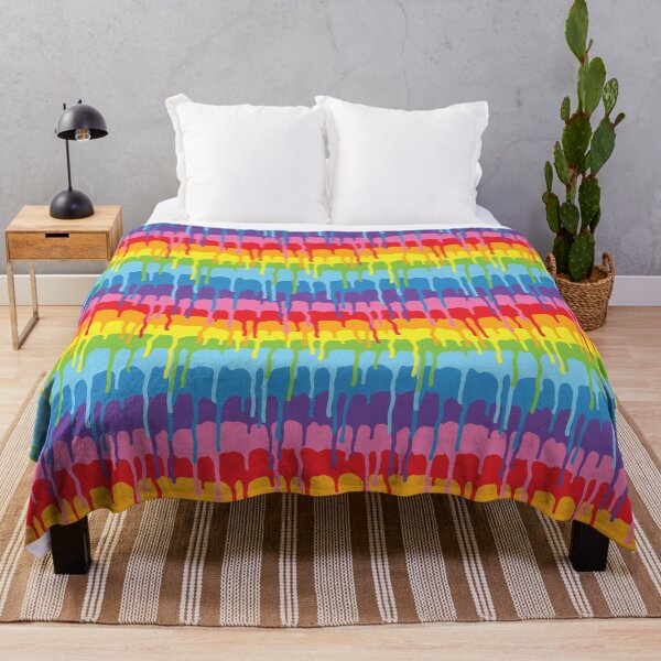 Item preview, Rainbow Paint Drip | Colorful Pride Aesthetic Design designed and sold by Plant Cult.