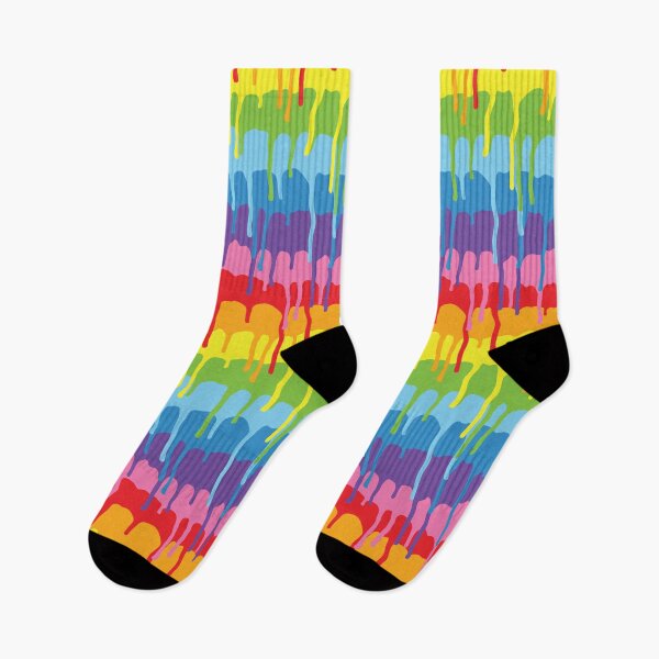 Item preview, Rainbow Paint Drip | Colorful Pride Aesthetic Design designed and sold by Plant Cult.