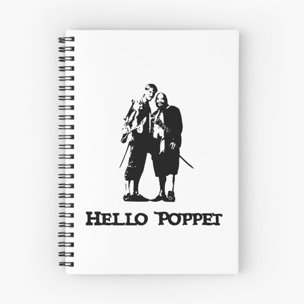 Item preview, "Hello Poppet" - Funny Pirate Quote Mischievous Duo Design designed and sold by inallusha.