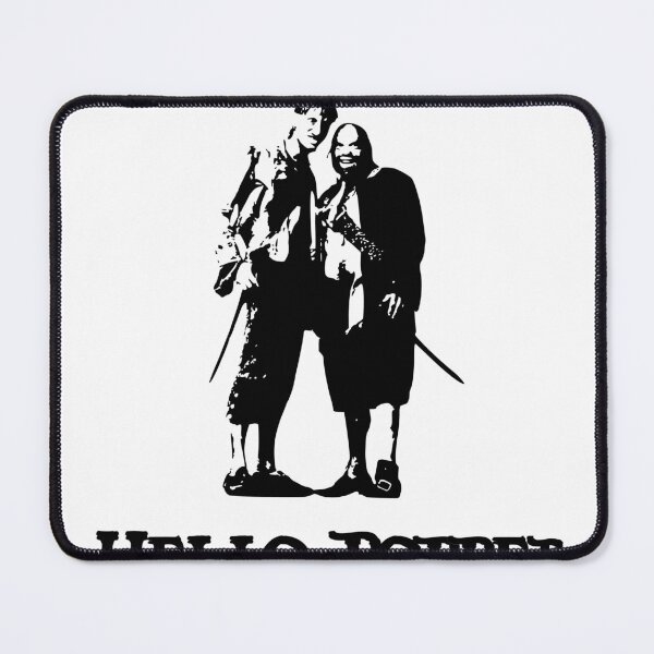 Item preview, "Hello Poppet" - Funny Pirate Quote Mischievous Duo Design designed and sold by inallusha.