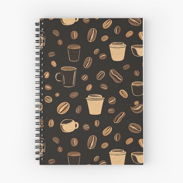 Item preview, Coffee Seamless Pattern designed and sold by Leylita Design.