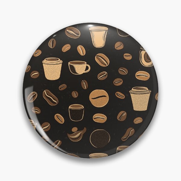 Item preview, Coffee Seamless Pattern designed and sold by Leylita Design.