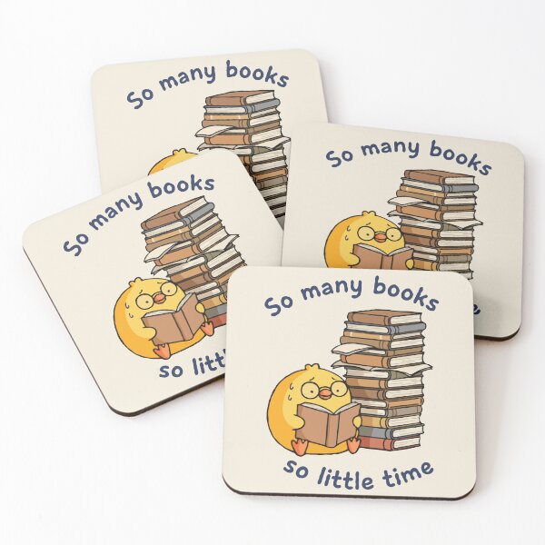 Item preview, Overwhelmed Duck So Many Books So Little Time designed and sold by Gkinoki.