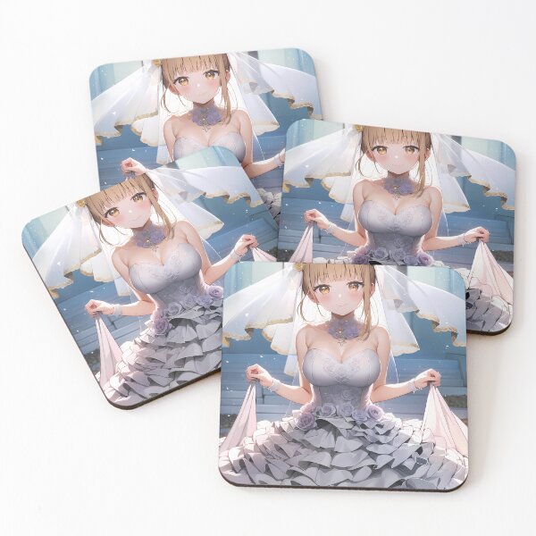Item preview, Mahiru Shiina Angel Next Door Wedding Veil Rose Chapel designed and sold by PMartistStudio.