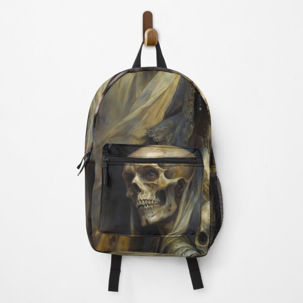 Item preview, Watchers of the Dark Gothic Skeleton Portrait designed and sold by DarkHolyQueen.