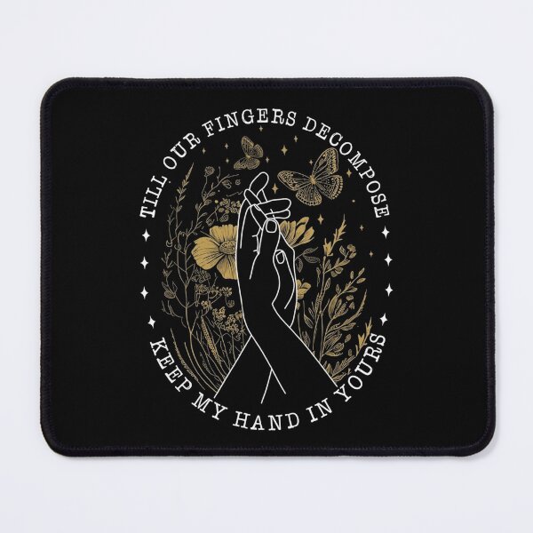 Item preview, Till Our Fingers Decompose designed and sold by HepticWives.