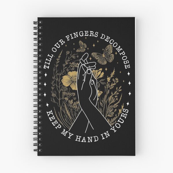 Item preview, Till Our Fingers Decompose designed and sold by HepticWives.