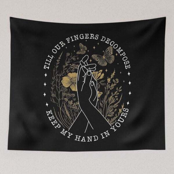 Item preview, Till Our Fingers Decompose designed and sold by HepticWives.
