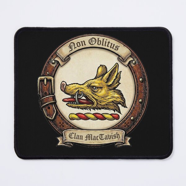 Item preview, Clan MacTavish Crest designed and sold by BagTown Clans.