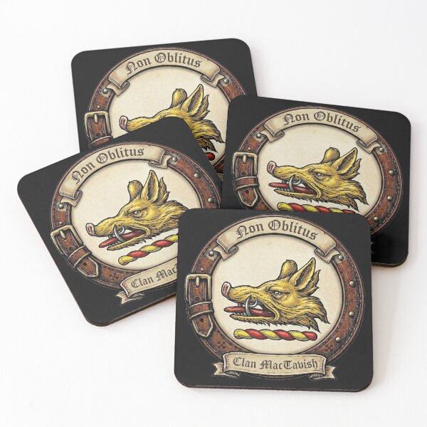 Item preview, Clan MacTavish Crest designed and sold by BagTown Clans.