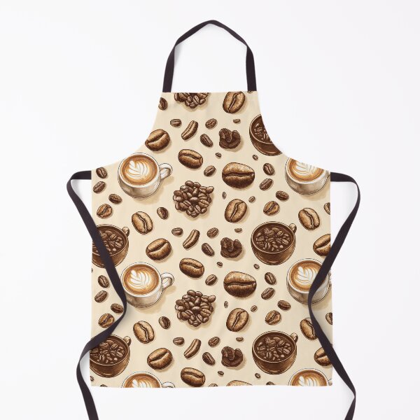 Item preview, Coffee Seamless Pattern designed and sold by Leylita Design.