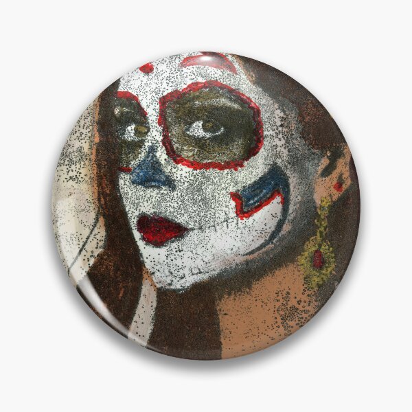 Item preview, La Catrina De Oro designed and sold by ElvisSantanaArt.