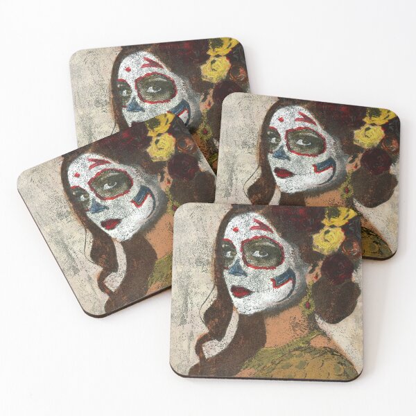 Item preview, La Catrina De Oro designed and sold by ElvisSantanaArt.