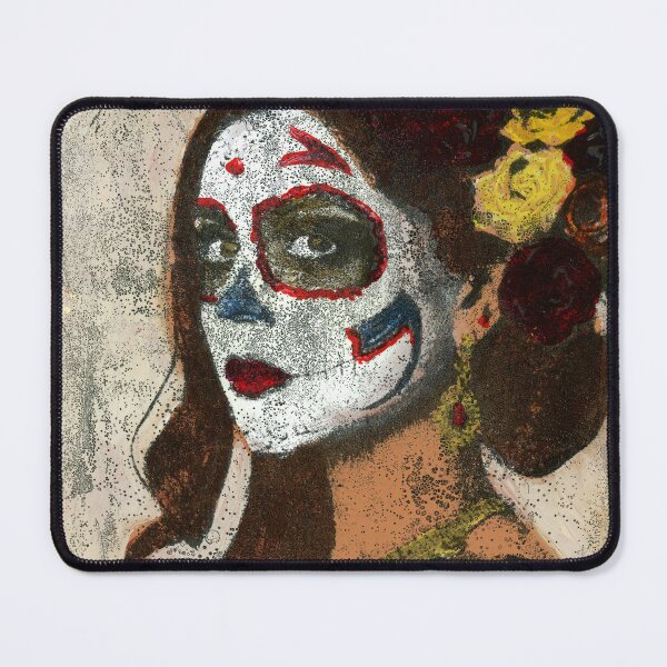 Item preview, La Catrina De Oro designed and sold by ElvisSantanaArt.