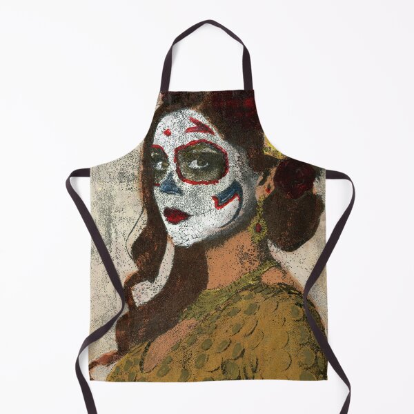 Item preview, La Catrina De Oro designed and sold by ElvisSantanaArt.