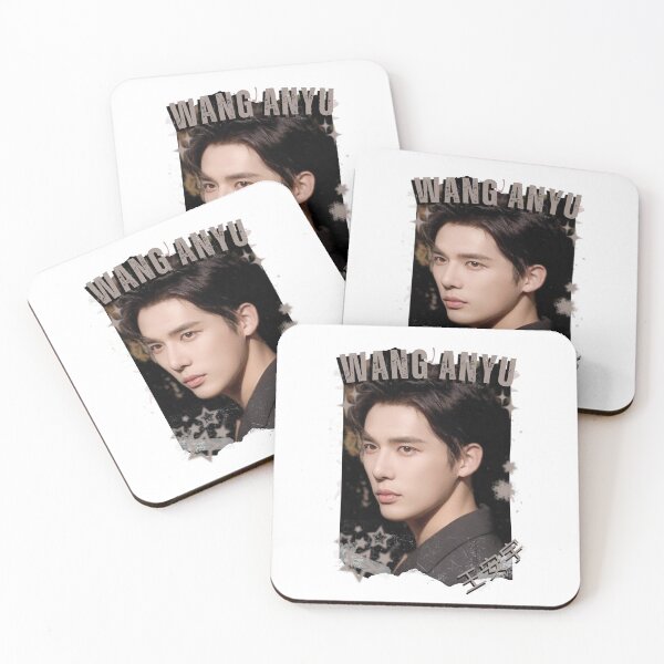 Item preview, Wang Anyu (王安宇) Chinese Drama Actor Cdrama Historical Drama Portrait Art Fan art Chinese actor illustration designed and sold by HELL0WBELLO.