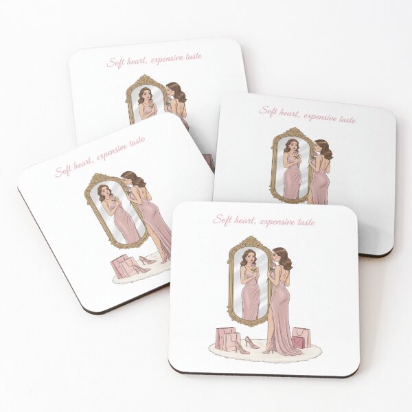 Item preview, Soft heart, expensive taste - Elegant feminine aesthetic  designed and sold by Mastalina99.