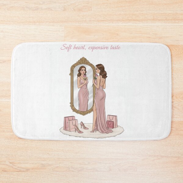 Item preview, Soft heart, expensive taste - Elegant feminine aesthetic  designed and sold by Mastalina99.
