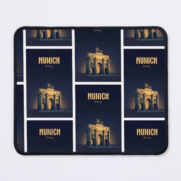 Item preview, Munich Germany Victory Arch designed and sold by NeuralVibe.