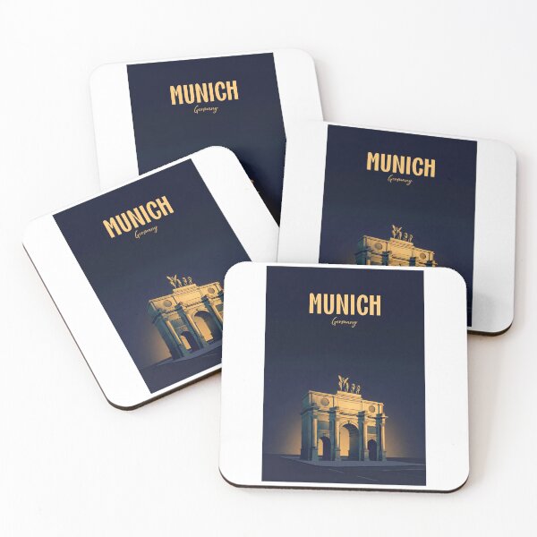 Item preview, Munich Germany Victory Arch designed and sold by NeuralVibe.