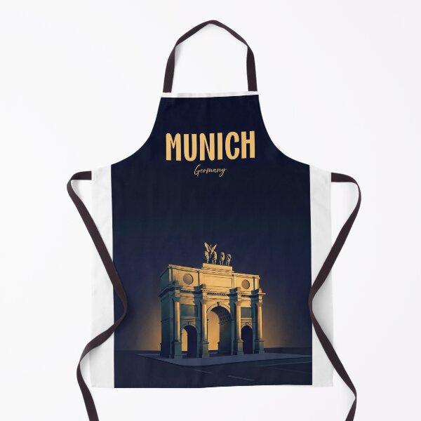 Item preview, Munich Germany Victory Arch designed and sold by NeuralVibe.