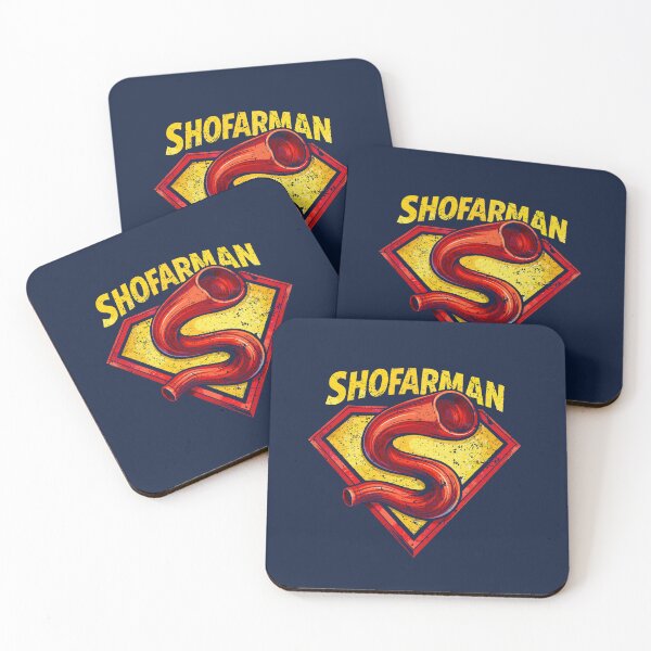 Item preview, Shofarman Jewish Superhero designed and sold by Thank-HaShem.