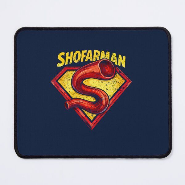 Item preview, Shofarman Jewish Superhero designed and sold by Thank-HaShem.