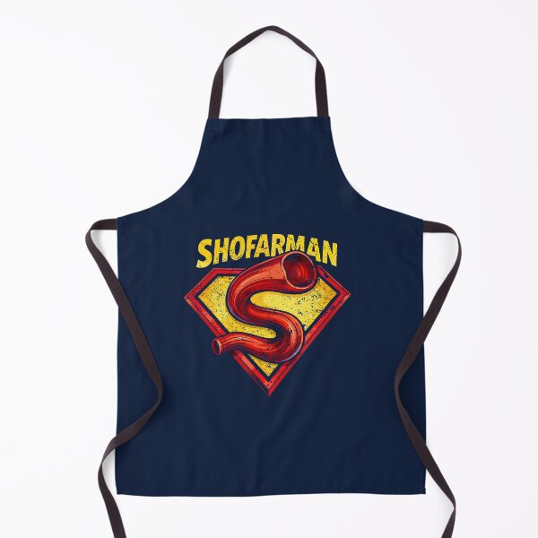 Item preview, Shofarman Jewish Superhero designed and sold by Thank-HaShem.
