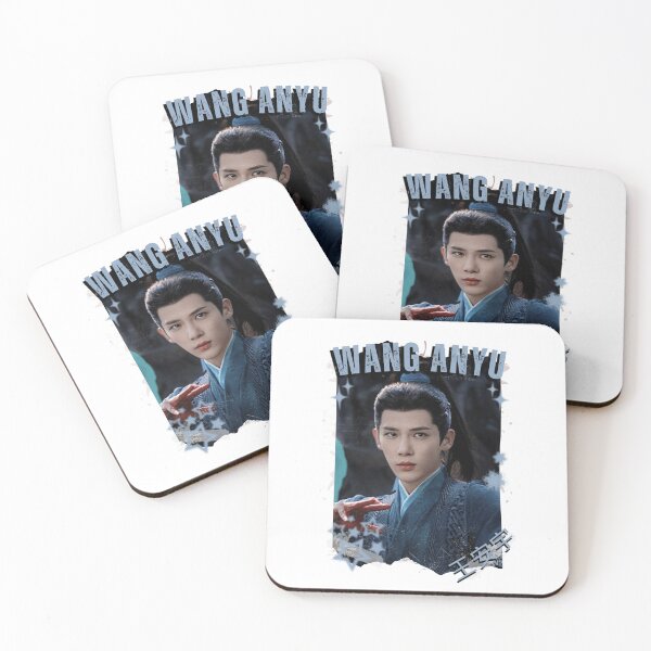 Item preview, Wang Anyu (王安宇) Chinese Drama Actor Cdrama Historical Drama Portrait Art Fan art Chinese actor illustration designed and sold by HELL0WBELLO.