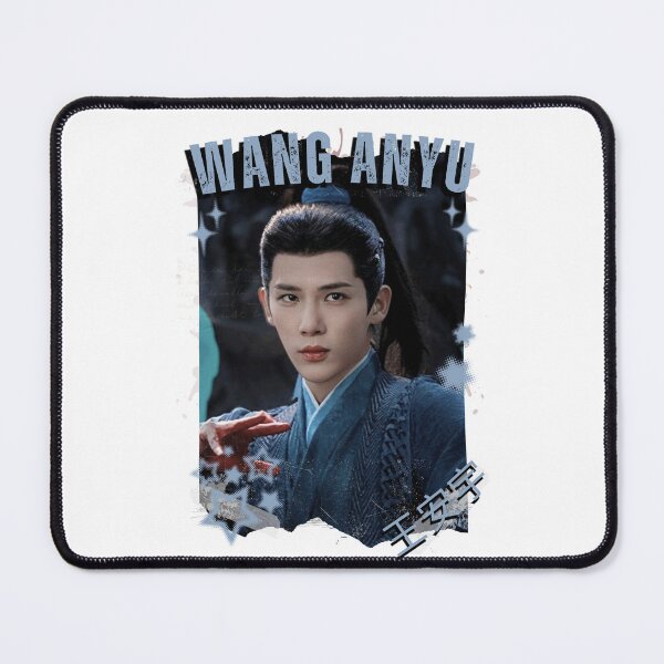 Item preview, Wang Anyu (王安宇) Chinese Drama Actor Cdrama Historical Drama Portrait Art Fan art Chinese actor illustration designed and sold by HELL0WBELLO.