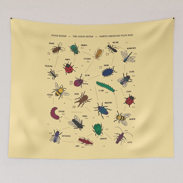 Item preview, 2026 Tour NA designed and sold by HepticWives.