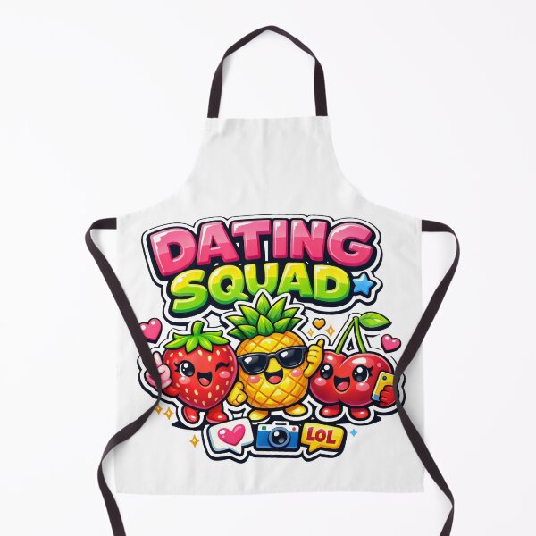 Item preview, Friendship Dating Squad Kawaii Fruit Friends designed and sold by SplashTastic.