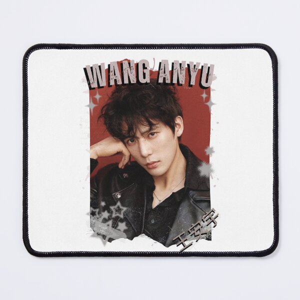 Item preview, Wang Anyu (王安宇) Chinese Drama Actor Cdrama Historical Drama Portrait Art Fan art Chinese actor illustration designed and sold by HELL0WBELLO.