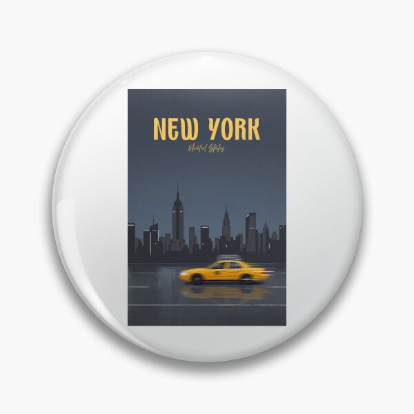 Item preview, New York City Yellow Taxi designed and sold by NeuralVibe.