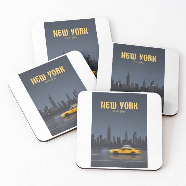 Item preview, New York City Yellow Taxi designed and sold by NeuralVibe.
